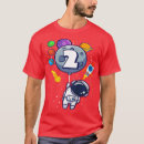 Suche nach astronaut geburtstag tshirts Kinder