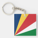 Suche nach seychellen schlüsselanhänger Flagge der seychellen