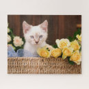 Suche nach katzenaugen puzzle Kätzchen