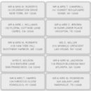 Suche nach hochzeit aufkleber Elegant