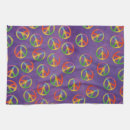 Suche nach friedenszeichen geschirr tücher 60er