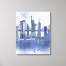 Suche nach skyline leinwandbilder Aquarell