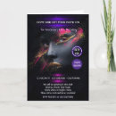 Suche nach neon party einladungen Schwarzlicht