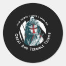 Suche nach templar aufkleber Kriegerin