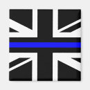 Suche nach dünne blaue linie magnete Flagge
