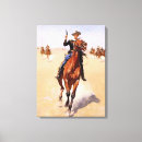 Suche nach frederic remington leinwandbilder Western