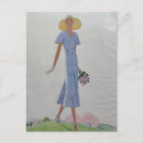 Suche nach weißes kleid postkarten Vintage