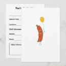 Suche nach wurst einladungen Jede person