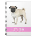 Suche nach mops kleine notizbücher Hunde