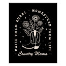 Suche nach country western poster Für sie