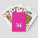 Suche nach rosa und weiß spielkarten Jede person