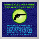 Suche nach waffen poster Jede person