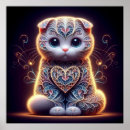 Suche nach bedauern poster Katze