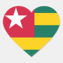 Suche nach togo aufkleber Flagge
