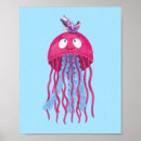 Suche nach qualle poster Rosa