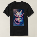 Suche nach kawaii drache tshirts Süß