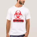 Suche nach biologische gefahr tshirts Zeichen