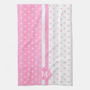 Suche nach weißer punkt geschirr tücher Rosa