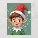 Suche nach kleiner elf postkarten Weihnachten