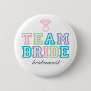 Suche nach team bride buttons Junggeselinnen abschied