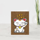 Suche nach maneki neko postkarten Japanisch