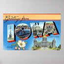 Suche nach moines poster Vintag