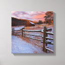 Suche nach der winter poster leinwandbilder Ranch