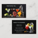 Suche nach cocktail party visitenkarten Barkeeper