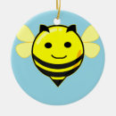 Suche nach gelbe schwarze biene ornamente Cartoon