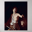 Suche nach david und goliath poster Caravaggio