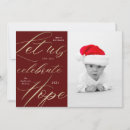 Suche nach hoffnung fotokarten Weihnachten