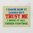 Suche nach unter kontrolle postkarten Spaß