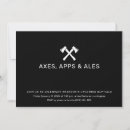 Suche nach steuer einladungen Axt werfen