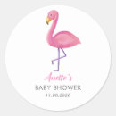 Suche nach pink flamingo aufkleber Aquarell