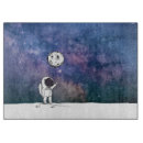 Suche nach weltraum schneidebrettchen Mond