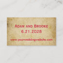 Suche nach vintage hochzeit visitenkarten Jede person