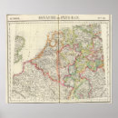 Suche nach belgium map poster Hachures