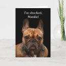 Suche nach french bulldog karten Bulldogin
