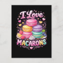 Suche nach französische macarons postkarten Bäckerei