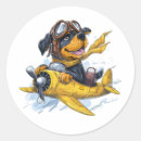 Suche nach flugzeug cartoon aufkleber Fliegen