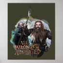 Suche nach hobbit unerwartete reise poster Zwerge