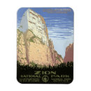 Suche nach zion national park magnete Reise