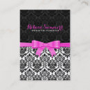 Suche nach pink ribbon visitenkarten Elegant