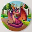 Suche nach niedlicher drache buttons Tier