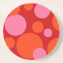 Suche nach rote punkte untersetzer Orange