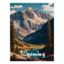 Suche nach wyoming poster Amerika