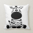 Suche nach lustiger zebra kissen Modern