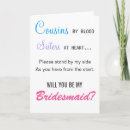 Suche nach des cousins einladungen Brautjungfer