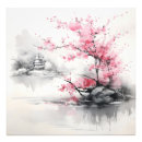 Suche nach sumi e poster Sakura