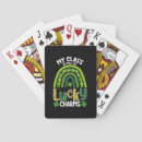 Suche nach glücksbringer spielkarten Kleeblatt